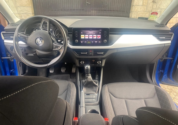 Skoda Scala cena 57500 przebieg: 146100, rok produkcji 2019 z Czarnków małe 121